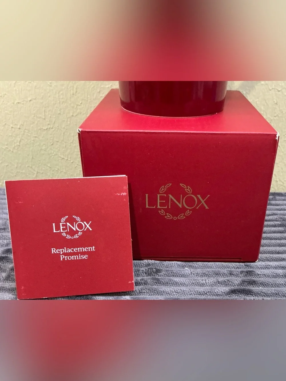 NEW in Box Lenox Merry Grinchmas Magic Mug Heat Sensitive Color Changing
